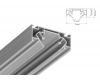 Профиль-адаптер для монтажа в натяжной потолок магнитного шинопровода SPACE EASY Crystal Lux CLT 0.224 05 2000 AL