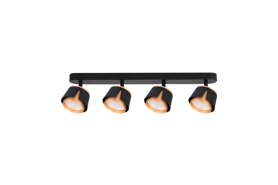 Спот Arte Lamp Amaks A8028PL-4BK