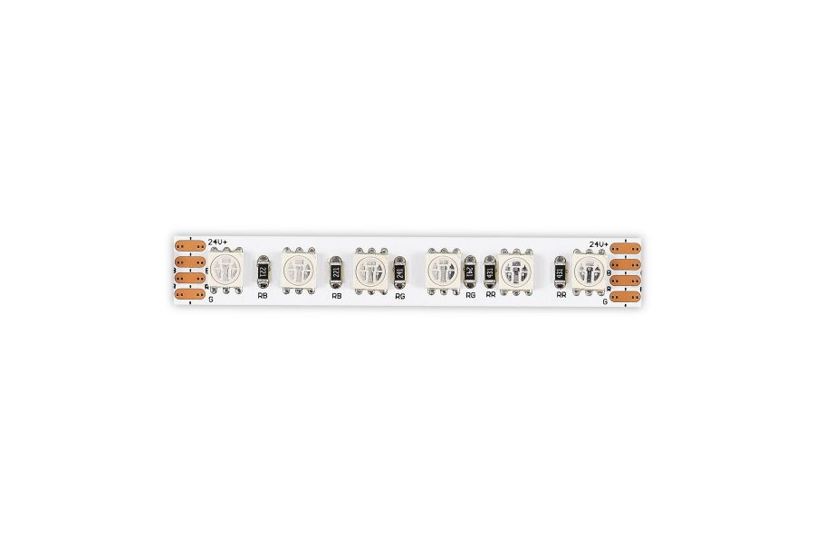 Светодиодная лента ST Luce 24В 5м IP20 ST5004.017.20RGB