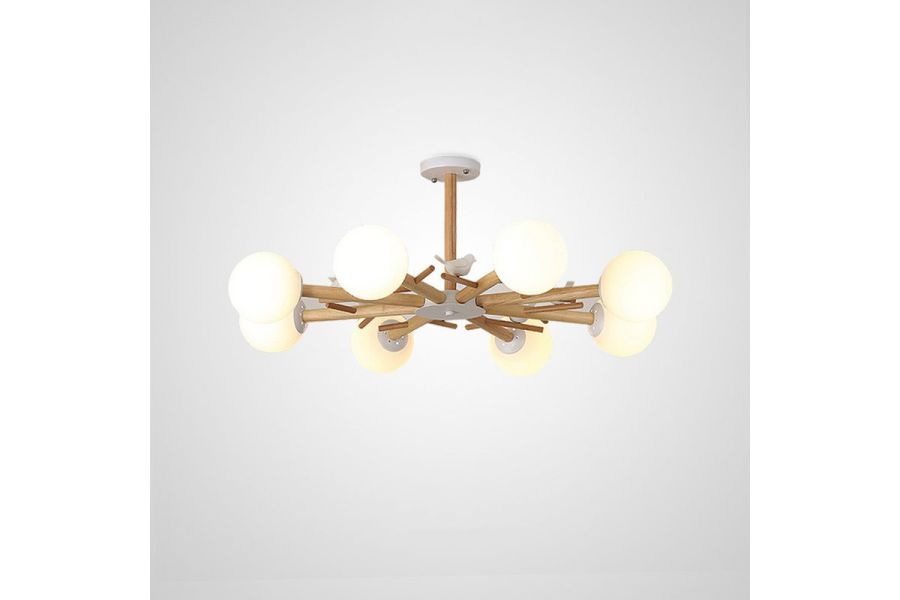 Люстра на штанге ImperiumLoft Finch 178022-26
