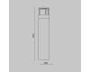 Уличный светодиодный светильник Maytoni Wolseley Road O011FL-L6B