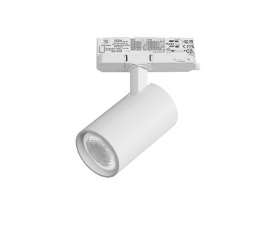 Трековый трехфазный светильник Quattro LED 36G с адаптером Lightstar Alta Base A5146QT36G