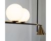 Люстра на штанге Arte Lamp Jacob A7029PL-3BK