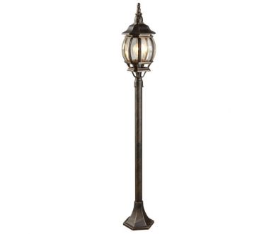 Уличный светильник Arte Lamp Atlanta A1046PA-1BN