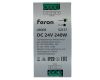 Трансформатор электронный на DIN-рейку Feron LB008 240W 24V IP20 52137