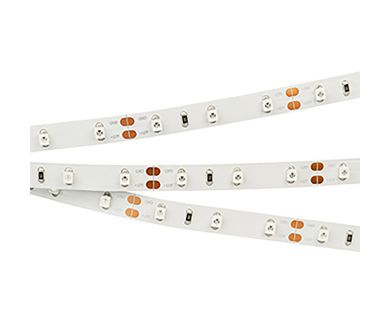 Светодиодная лента Arlight RT-A60-8mm 12V Yellow (4.8 W/m, IP20, 2835, 5m) 010521(2)