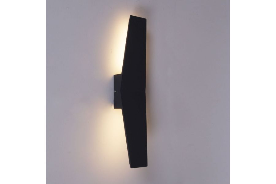 Уличный настенный светильник Reluce 86877-9.2-001JH LED2*6W GR