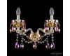 Бра Bohemia Ivele Crystal 5413B/2/165 G Shampan/M-1H K777