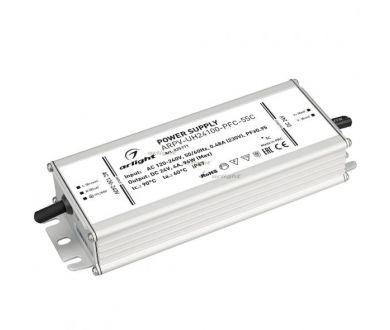 Блок питания Arlight ARPV-UH24100-PFC-55C (24V, 4.0A, 96W) 025171