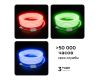 Комплект светодиодного неона Apeyron 220В, 6Вт/м, RGB, smd5050, 80д/м 10м IP65, с аксессуарами (контроллер, заглушка, крепеж - 10шт) 10-108