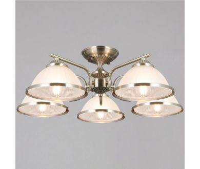 Потолочная люстра Illumico IL0891-5CSQ-26 AB ELITE