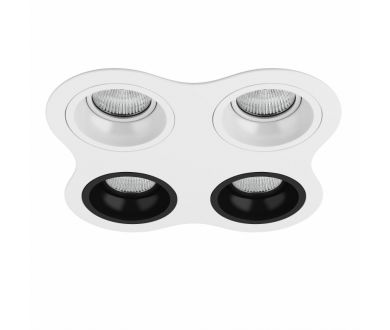 Встраиваемый светильник Lightstar D64606060707 (214646+214606+214606+214607+214607)
