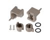 Заглушка Arlight SL-KANT-H10-ROTATE CHAMPAGNE GOLD (Пластик) 059035