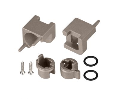 Заглушка Arlight SL-KANT-H10-ROTATE CHAMPAGNE GOLD (Пластик) 059035