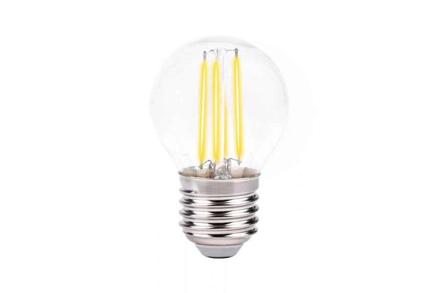 Филаментная cветодиодная лампа Ambrella Light Filament G45 E27 6W 4200K 203915