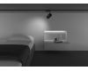 Трековый светильник Maytoni Technical Vuoro TR003-1-15W4K-W-B