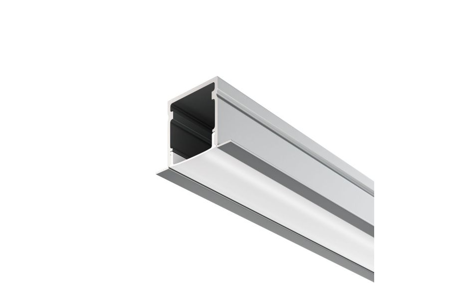 Профиль встраиваемый с накладным фланцем Maytoni Led Strip ALM-2720-S-2M 632017