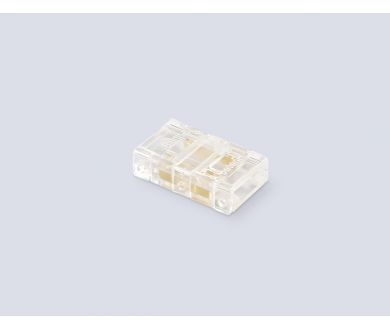 Соединитель прямой Ambrella Light Illumination COB CCT 12/24V для лент 8mm (3 конт.) (10шт. в комплекте) GS6366