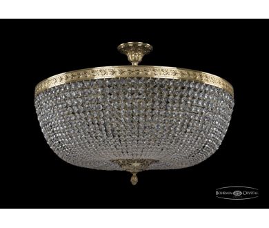 Люстра на штанге Bohemia Ivele Crystal 19151/80IV G C1