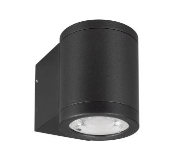Уличный настенный светильник Arlight LGD-RAY-WALL-R65-9W Day4000 (GR, 23 deg, 230V) (IP65 Металл) 044852(1)