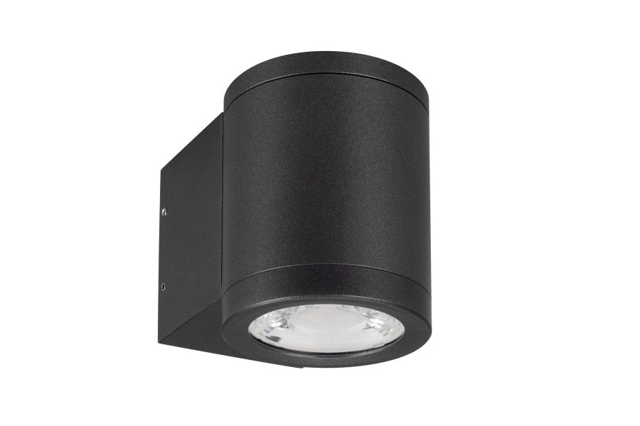 Уличный настенный светильник Arlight LGD-RAY-WALL-R65-9W Day4000 (GR, 23 deg, 230V) (IP65 Металл) 044852(1)