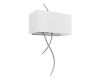 Настенный светильник LOFT IT Romance 10457 Silver