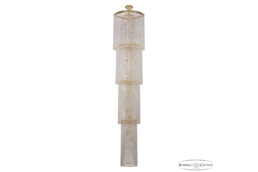 Каскадная люстра Bohemia Ivele Crystal 83303/55IV-250 G
