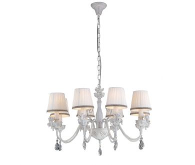 Подвесная люстра Arte Lamp Сherubino A5656LM-8WG