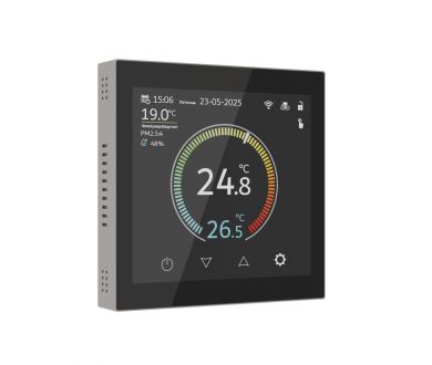 Умный сенсорный терморегулятор с LCD дисплеем Werkel 4690389218347 a071605