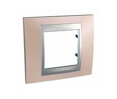 Рамка 1-постовая Schneider Electric Unica Top MGU66.002.096
