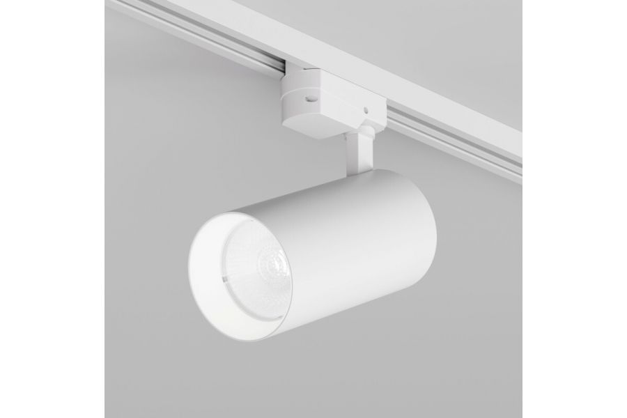 Трековый однофазный светильник Denkirs Solid Koper DK6456-WH