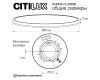 Потолочный светильник Citilux Norma CL748500