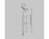 Трековый магнитный светильник Maytoni Technical Focus Led Exility X TR245-4-7WTW-DD2-B