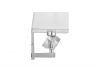 Бра Lumina Deco Montero LDW 1249-1 CHR+WT