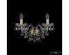 Бра Bohemia Ivele Crystal 1409B/2/195/XL G