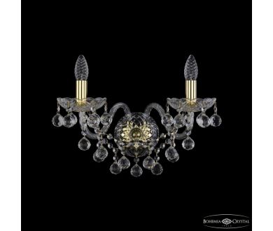 Бра Bohemia Ivele Crystal 1409B/2/195/XL G