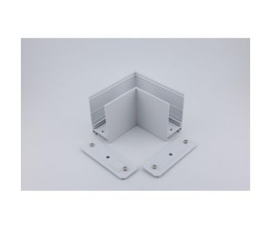 Соединитель угловой плоский для магнитного шинопровода Aployt Magnetic track 220 APL.0282.10.01