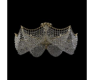 Люстра на штанге Bohemia Ivele Crystal 77171/63/8 G