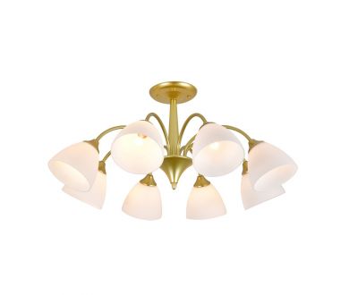 Люстра на штанге Escada Ilex 150003/8R Gold ES0000034