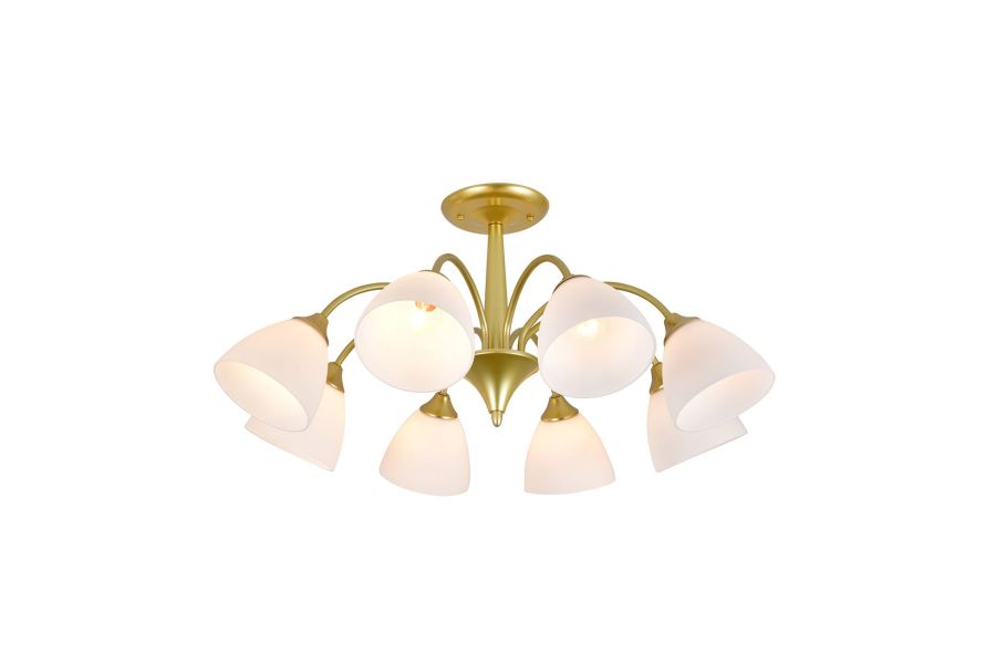 Люстра на штанге Escada Ilex 150003/8R Gold ES0000034