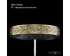 Подвесной светильник Bohemia Ivele Crystal 19201/20IV Pa Leafs R801