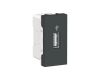Розетка компьютерная USB Schneider Electric Unica New Modular NU342954