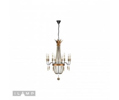 Купить Подвесная люстра iLamp Perla Loft6222-8 Подвесная люстра iLamp Perla Loft6222-8