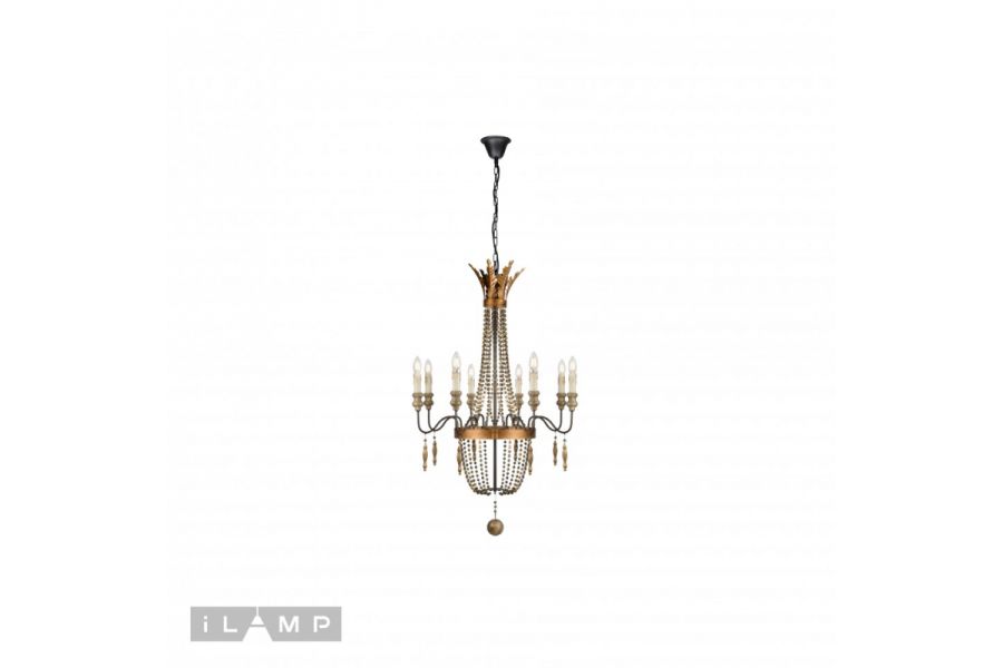 Подвесная люстра iLamp Perla Loft6222-8