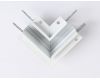 Коннектор угловой для встраиваемого шинопровода под ГКЛ 9,5мм Ambrella Light Magnetic Standard GL3352-9.5