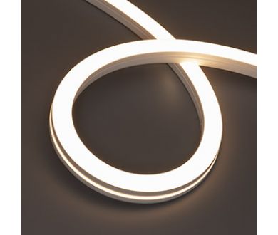 Светодиодная лента герметичная Arlight MOONLIGHT-PRO-SIDE-X320-20x20mm 48V White6000 (10 W/m, IP67, 30m, wire x2) (Вывод боковой) 061072