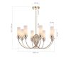 Люстра на штанге ST Luce Элегра SL1402.253.08