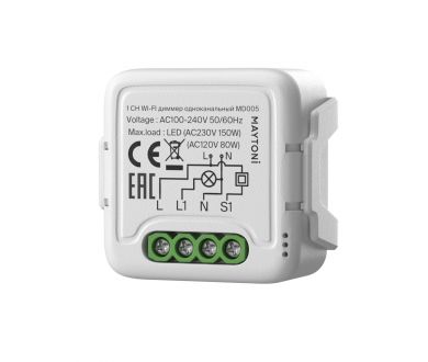 Wi-Fi диммер одноканальный Maytoni MD005