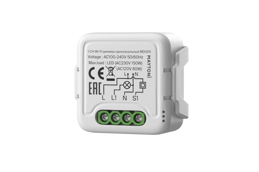 Wi-Fi диммер одноканальный Maytoni MD005
