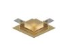 Угловой соединитель для магнитного шинопровода Denkirs Shine Hide TR5705-SB